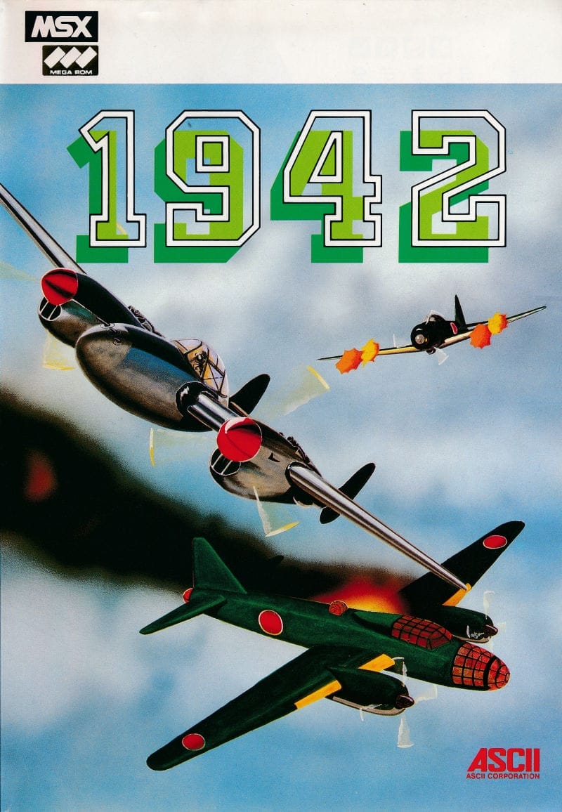 1942 | Atari Salonu | Retro oyunları ücretsiz çevrimiçi oynayın, Emülatör oyunlarını ücretsiz çevrimiçi oynayın