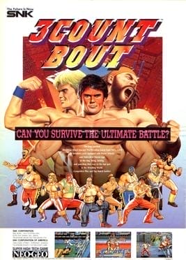3 Count Bout / Fire Suplex | Atari Salonu | Retro oyunları ücretsiz çevrimiçi oynayın, Emülatör oyunlarını ücretsiz çevrimiçi oynayın