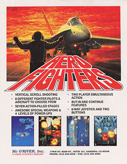 AERO FIGHTERS | Atari Salonu | Retro oyunları ücretsiz çevrimiçi oynayın, Emülatör oyunlarını ücretsiz çevrimiçi oynayın