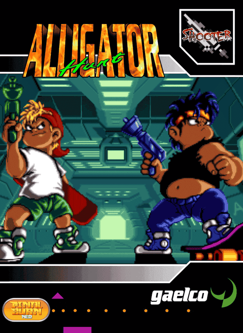Alligator Hunt | Atari Salonu | Retro oyunları ücretsiz çevrimiçi oynayın, Emülatör oyunlarını ücretsiz çevrimiçi oynayın