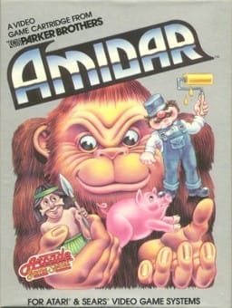 Amidar | Atari Salonu | Retro oyunları ücretsiz çevrimiçi oynayın, Emülatör oyunlarını ücretsiz çevrimiçi oynayın