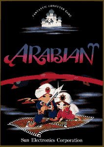Arabian | Atari Salonu | Retro oyunları ücretsiz çevrimiçi oynayın, Emülatör oyunlarını ücretsiz çevrimiçi oynayın