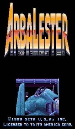 Arbalester | Atari Salonu | Retro oyunları ücretsiz çevrimiçi oynayın, Emülatör oyunlarını ücretsiz çevrimiçi oynayın