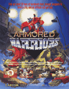 Armored Warriors | Atari Salonu | Retro oyunları ücretsiz çevrimiçi oynayın, Emülatör oyunlarını ücretsiz çevrimiçi oynayın