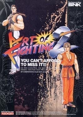 Art of Fighting 2 | Atari Salonu | Retro oyunları ücretsiz çevrimiçi oynayın, Emülatör oyunlarını ücretsiz çevrimiçi oynayın