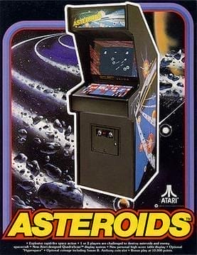 Asteroids | Atari Salonu | Retro oyunları ücretsiz çevrimiçi oynayın, Emülatör oyunlarını ücretsiz çevrimiçi oynayın