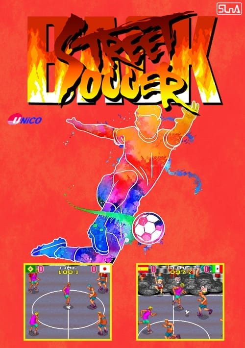 Back Street Soccer | Atari Salonu | Retro oyunları ücretsiz çevrimiçi oynayın, Emülatör oyunlarını ücretsiz çevrimiçi oynayın