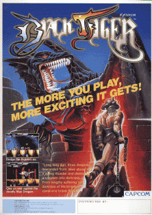 Black Tiger | Atari Salonu | Retro oyunları ücretsiz çevrimiçi oynayın, Emülatör oyunlarını ücretsiz çevrimiçi oynayın