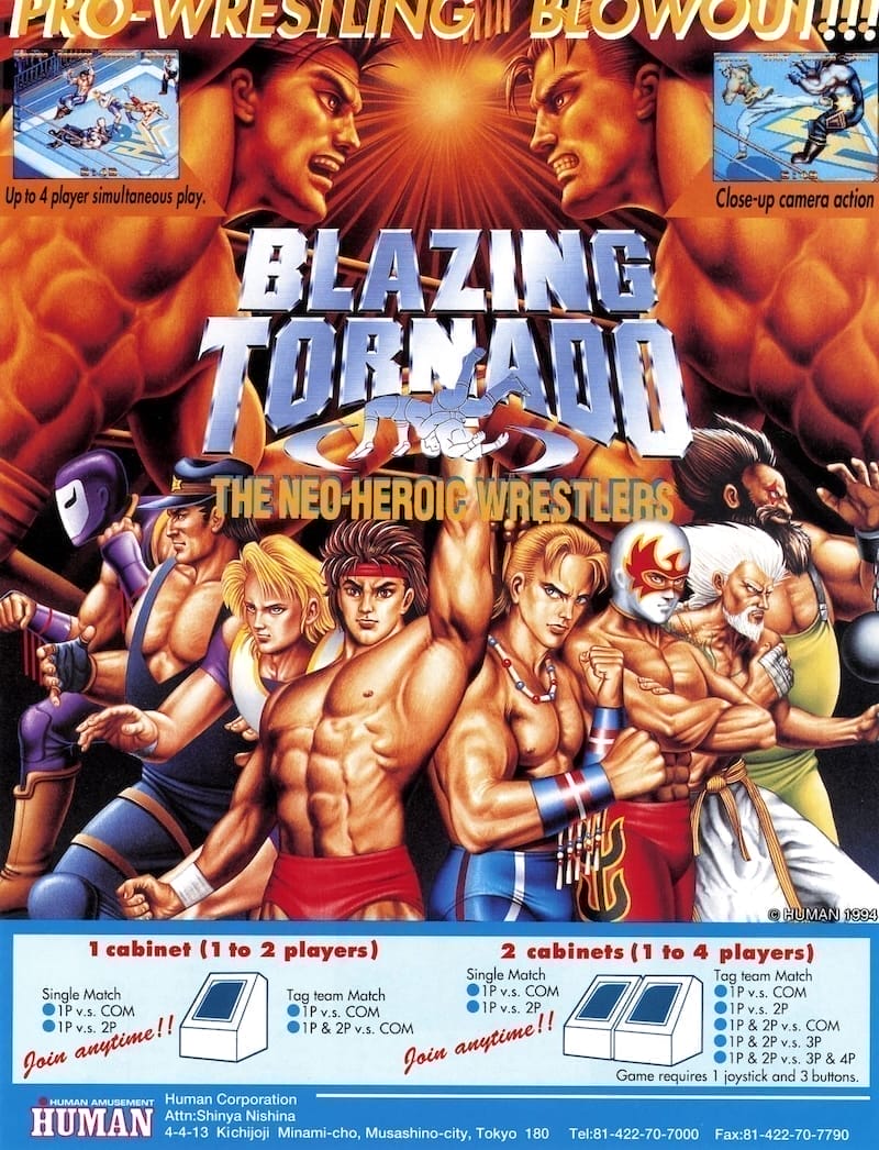 Blazing Tornado | Atari Salonu | Retro oyunları ücretsiz çevrimiçi oynayın, Emülatör oyunlarını ücretsiz çevrimiçi oynayın