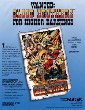 Blood Bros. | Atari Salonu | Retro oyunları ücretsiz çevrimiçi oynayın, Emülatör oyunlarını ücretsiz çevrimiçi oynayın
