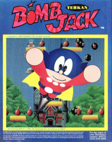 BOMB JACK | Atari Salonu | Retro oyunları ücretsiz çevrimiçi oynayın, Emülatör oyunlarını ücretsiz çevrimiçi oynayın
