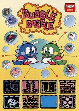 Bubble Bobble | Atari Salonu | Retro oyunları ücretsiz çevrimiçi oynayın, Emülatör oyunlarını ücretsiz çevrimiçi oynayın