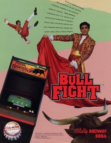 Bullfight | Borne d'arcade | Jouez aux jeux rétro en ligne gratuitement, Jouez aux jeux d'émulateur en ligne gratuitement