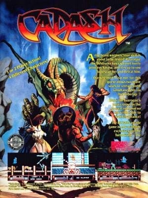 Cadash | Atari Salonu | Retro oyunları ücretsiz çevrimiçi oynayın, Emülatör oyunlarını ücretsiz çevrimiçi oynayın