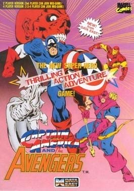 Kaptan Amerika ve Yenilmezler | Atari Salonu | Retro oyunları ücretsiz çevrimiçi oynayın, Emülatör oyunlarını ücretsiz çevrimiçi oynayın