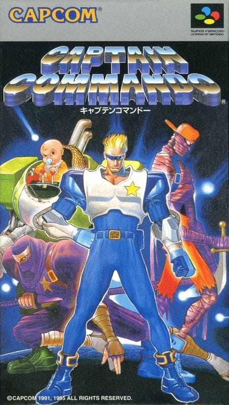Captain Commando | Atari Salonu | Retro oyunları ücretsiz çevrimiçi oynayın, Emülatör oyunlarını ücretsiz çevrimiçi oynayın