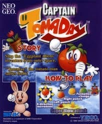 Captain Tomaday | Atari Salonu | Retro oyunları ücretsiz çevrimiçi oynayın, Emülatör oyunlarını ücretsiz çevrimiçi oynayın