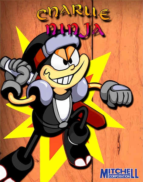 Charlie Ninja | Atari Salonu | Retro oyunları ücretsiz çevrimiçi oynayın, Emülatör oyunlarını ücretsiz çevrimiçi oynayın