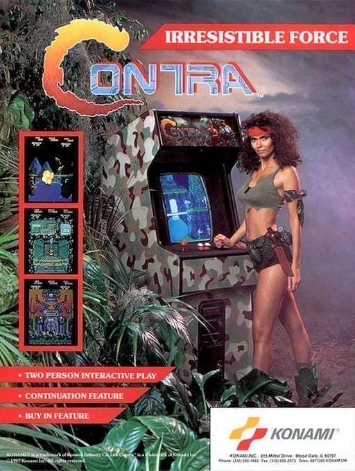 Contra | Atari Salonu | Retro oyunları ücretsiz çevrimiçi oynayın, Emülatör oyunlarını ücretsiz çevrimiçi oynayın