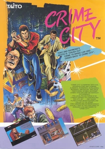 Crime City | Borne d'arcade | Jouez aux jeux rétro en ligne gratuitement, Jouez aux jeux d'émulateur en ligne gratuitement