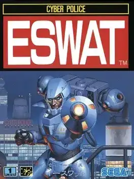 Cyber Police ESWAT | Atari Salonu | Retro oyunları ücretsiz çevrimiçi oynayın, Emülatör oyunlarını ücretsiz çevrimiçi oynayın