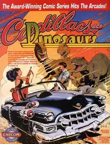 Cadillacs and Dinosaurs | Atari Salonu | Retro oyunları ücretsiz çevrimiçi oynayın, Emülatör oyunlarını ücretsiz çevrimiçi oynayın