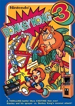 Donkey Kong 3 | Atari Salonu | Retro oyunları ücretsiz çevrimiçi oynayın, Emülatör oyunlarını ücretsiz çevrimiçi oynayın