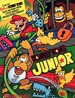 Donkey Kong Junior | Atari Salonu | Retro oyunları ücretsiz çevrimiçi oynayın, Emülatör oyunlarını ücretsiz çevrimiçi oynayın