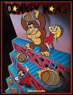 DONKEY KONG | Atari Salonu | Retro oyunları ücretsiz çevrimiçi oynayın, Emülatör oyunlarını ücretsiz çevrimiçi oynayın