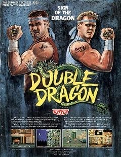 Double Dragon | Atari Salonu | Retro oyunları ücretsiz çevrimiçi oynayın, Emülatör oyunlarını ücretsiz çevrimiçi oynayın