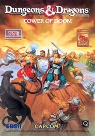 Dungeons & Dragons: Kader Kulesi | Atari Salonu | Retro oyunları ücretsiz çevrimiçi oynayın, Emülatör oyunlarını ücretsiz çevrimiçi oynayın