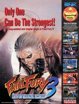Fatal Fury 3: Road to the Final Victory | Atari Salonu | Retro oyunları ücretsiz çevrimiçi oynayın, Emülatör oyunlarını ücretsiz çevrimiçi oynayın