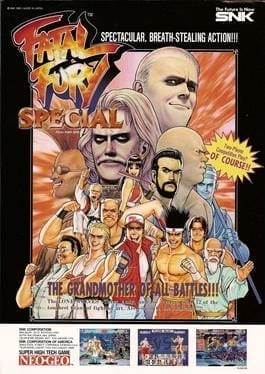 Fatal Fury Special | Atari Salonu | Retro oyunları ücretsiz çevrimiçi oynayın, Emülatör oyunlarını ücretsiz çevrimiçi oynayın
