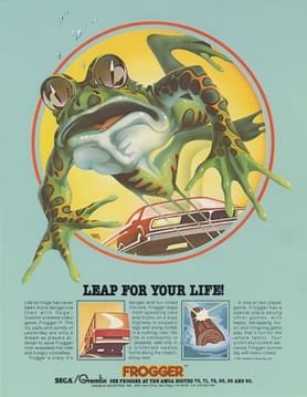 Frogger | Atari Salonu | Retro oyunları ücretsiz çevrimiçi oynayın, Emülatör oyunlarını ücretsiz çevrimiçi oynayın