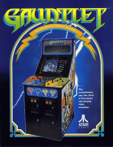 Gauntlet | Atari Salonu | Retro oyunları ücretsiz çevrimiçi oynayın, Emülatör oyunlarını ücretsiz çevrimiçi oynayın