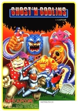 Ghosts 'n Goblins | Atari Salonu | Retro oyunları ücretsiz çevrimiçi oynayın, Emülatör oyunlarını ücretsiz çevrimiçi oynayın