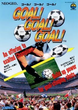Goal! Goal! Goal! | Atari Salonu | Retro oyunları ücretsiz çevrimiçi oynayın, Emülatör oyunlarını ücretsiz çevrimiçi oynayın