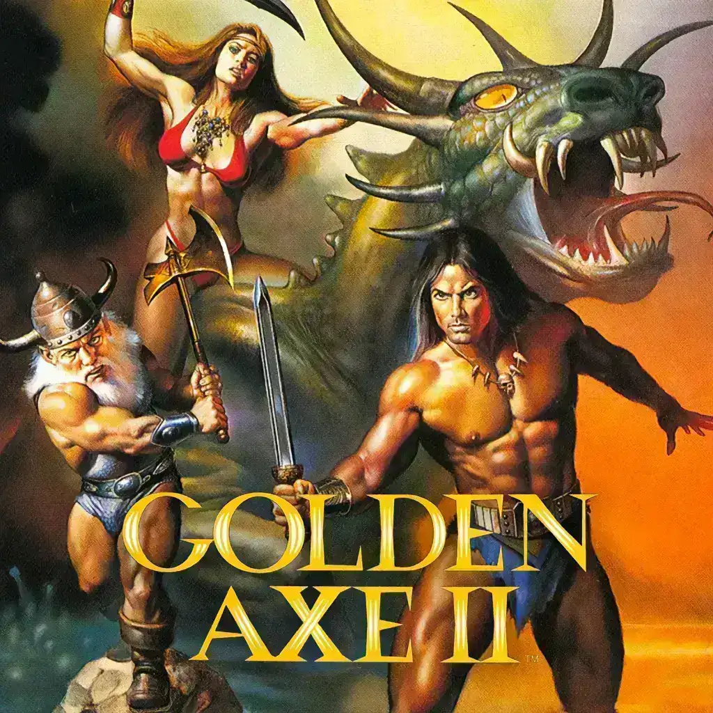 Golden Axe II | Atari Salonu | Retro oyunları ücretsiz çevrimiçi oynayın, Emülatör oyunlarını ücretsiz çevrimiçi oynayın