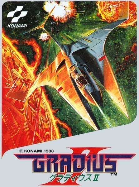 Gradius II: GOFER'un Hırsı | Atari Salonu | Retro oyunları ücretsiz çevrimiçi oynayın, Emülatör oyunlarını ücretsiz çevrimiçi oynayın