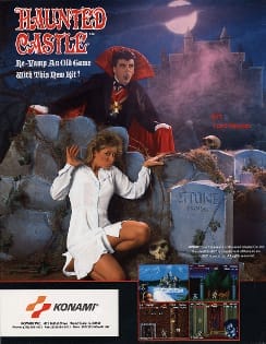 Haunted Castle | Atari Salonu | Retro oyunları ücretsiz çevrimiçi oynayın, Emülatör oyunlarını ücretsiz çevrimiçi oynayın