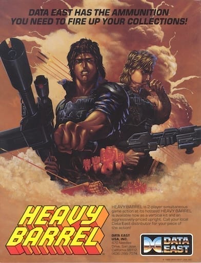 Heavy Barrel | Atari Salonu | Retro oyunları ücretsiz çevrimiçi oynayın, Emülatör oyunlarını ücretsiz çevrimiçi oynayın