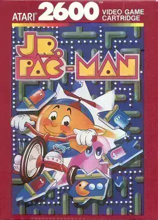 Jr. Pac-Man | Atari Salonu | Retro oyunları ücretsiz çevrimiçi oynayın, Emülatör oyunlarını ücretsiz çevrimiçi oynayın