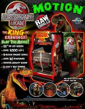 JURASSİC PARK | Atari Salonu | Retro oyunları ücretsiz çevrimiçi oynayın, Emülatör oyunlarını ücretsiz çevrimiçi oynayın