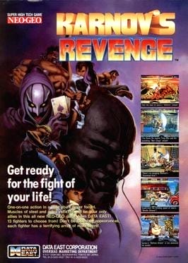 Karnov's Revenge / Fighter's History Dynamite | Atari Salonu | Retro oyunları ücretsiz çevrimiçi oynayın, Emülatör oyunlarını ücretsiz çevrimiçi oynayın