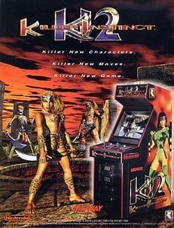 Killer Instinct 2 | Atari Salonu | Retro oyunları ücretsiz çevrimiçi oynayın, Emülatör oyunlarını ücretsiz çevrimiçi oynayın