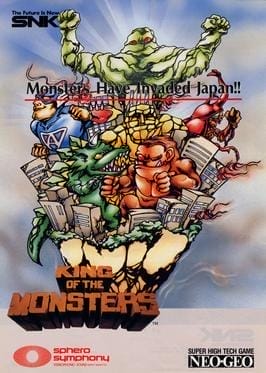King of the Monsters | Atari Salonu | Retro oyunları ücretsiz çevrimiçi oynayın, Emülatör oyunlarını ücretsiz çevrimiçi oynayın