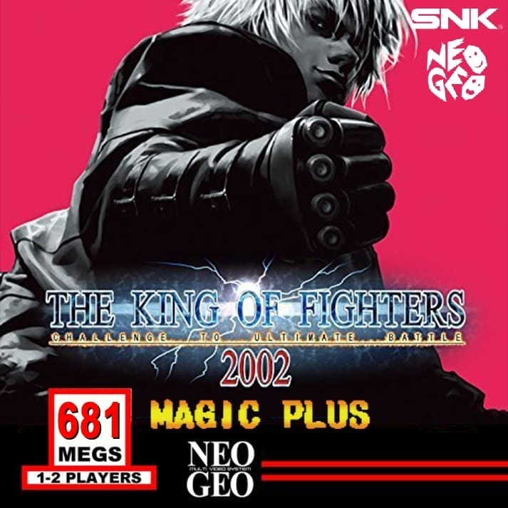 The King of Fighters 2002 Magic Plus II | Atari Salonu | Retro oyunları ücretsiz çevrimiçi oynayın, Emülatör oyunlarını ücretsiz çevrimiçi oynayın