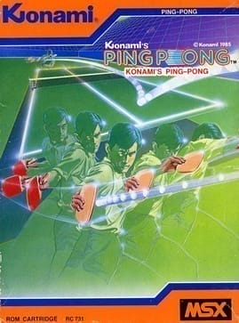 Konami's Ping-Pong | Atari Salonu | Retro oyunları ücretsiz çevrimiçi oynayın, Emülatör oyunlarını ücretsiz çevrimiçi oynayın