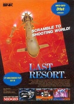 Last Resort | Mesin Arked | Main permainan retro dalam talian secara percuma, Main permainan pelagak dalam talian secara percuma