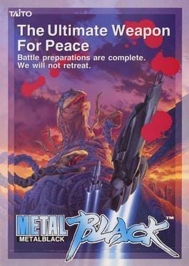 Metal Black | Borne d'arcade | Jouez aux jeux rétro en ligne gratuitement, Jouez aux jeux d'émulateur en ligne gratuitement